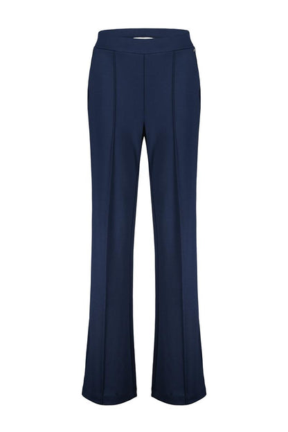 Pantalon Fluide à Jambe Large