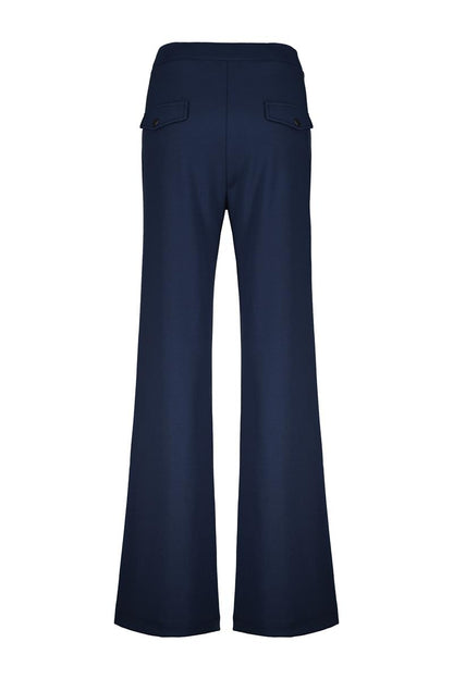 Pantalon Fluide à Jambe Large