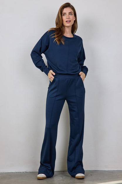 Pull Fluide à Stytle Raffine Centrale