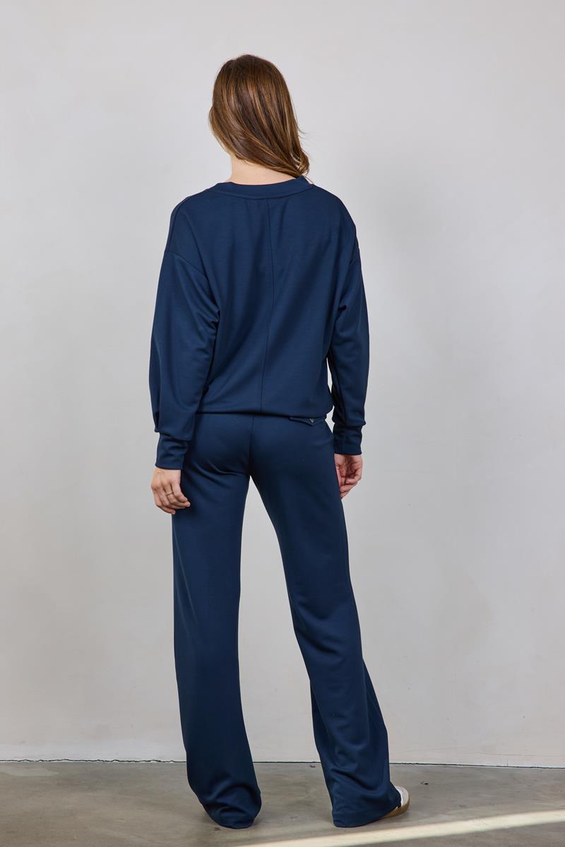 Pull Fluide à Stytle Raffine Centrale