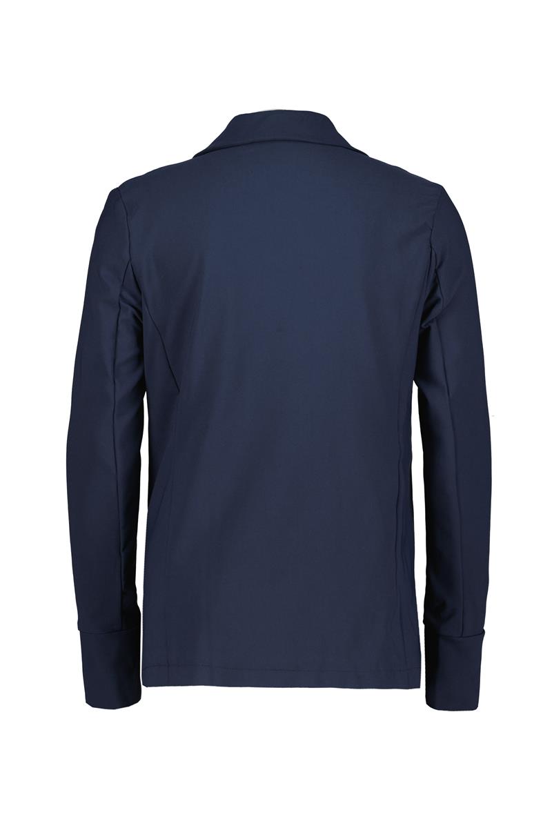 Blazer Ajusté en Tissu Stretch