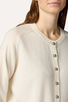 Cardigan en Cachemire à Boutons
