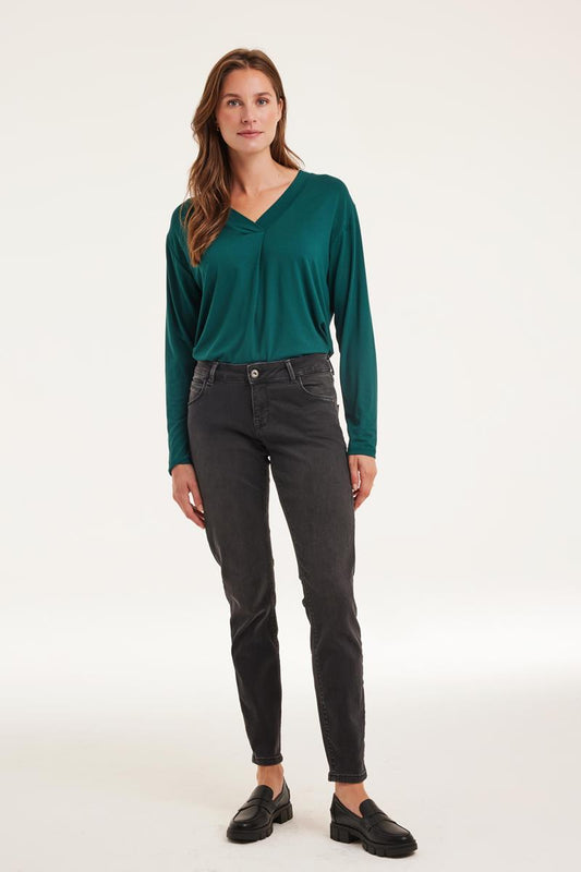 Jean Slim en Coton Stretch