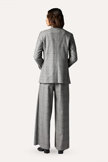 Blazer Prince-De-Galles Cintré