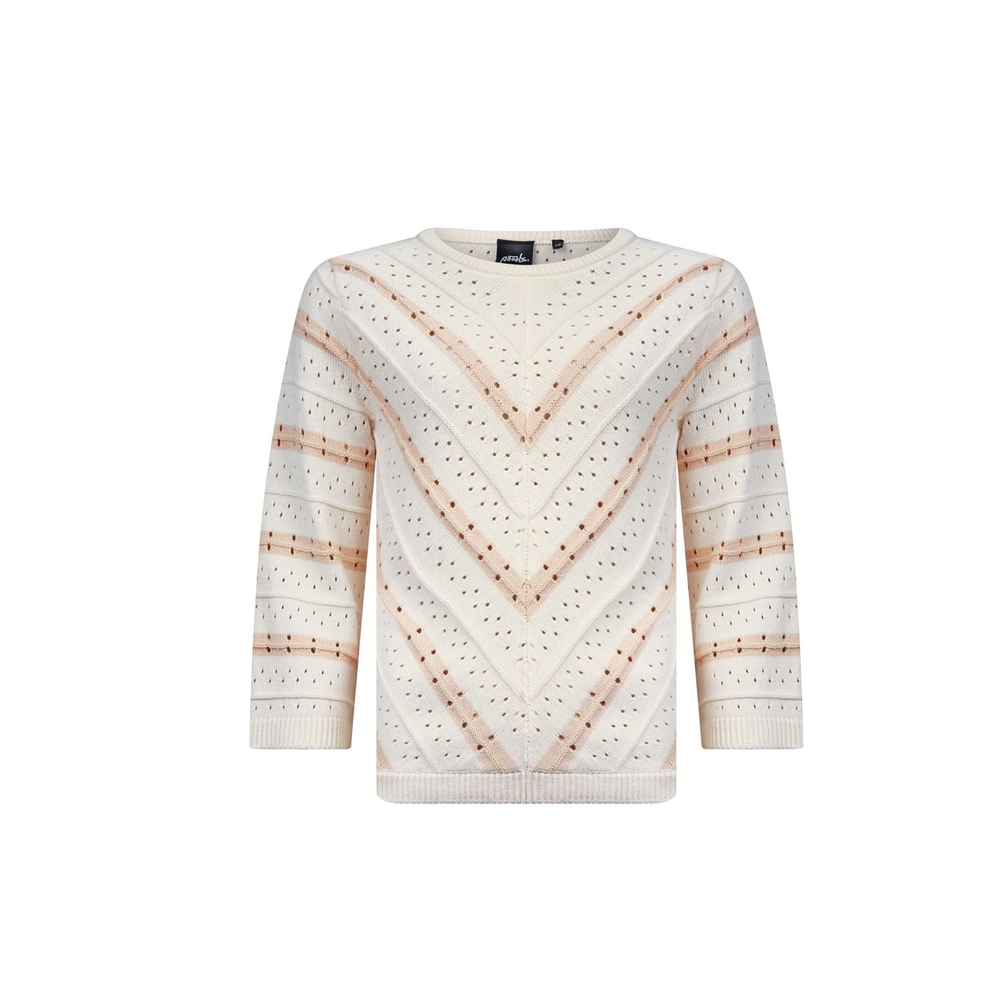 Pull Femme en Coton | Léger et Ajouré | Idéal pour le Printemps et les Soirées Douces