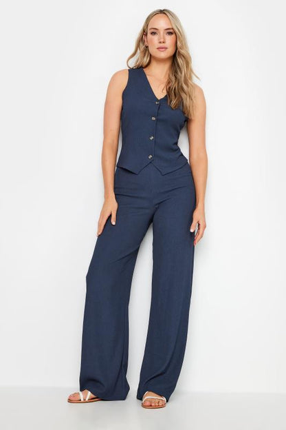Pantalon Femme | Confort Extensible | Idéal Pour Le Quotidien Ou Le Télétravail