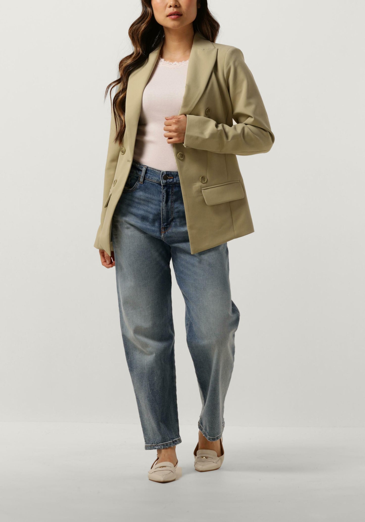 Blazer Femme | Structuré et Confortable | Idéal pour le Bureau ou les Sorties Habillées