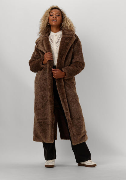 Manteau Femme | Long Et Doux | Idéal Pour L’Hiver Et Les Looks Élégants