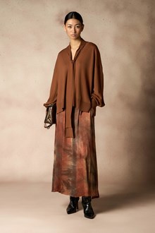 Pull en Laine à Col Lavallière