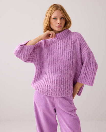 Pull Femme | Maille Épaisse | Chaud et Tendance pour l’Hiver