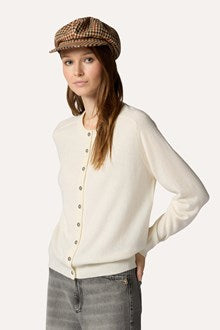 Cardigan en Cachemire à Boutons