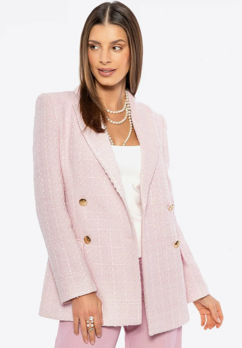 Veste Femme Chic | Élégante pour Bureau, Ville ou Dîner