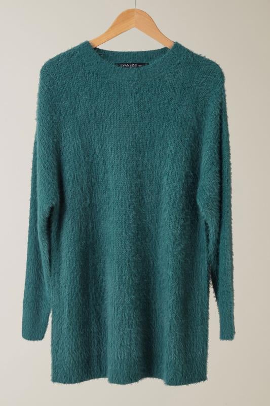 Pull Long Fluffy | Maille Ultra Douce et Confortable | Parfait pour les Journées Froides et Cosy