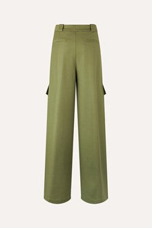 Pantalon Cargo en Laine