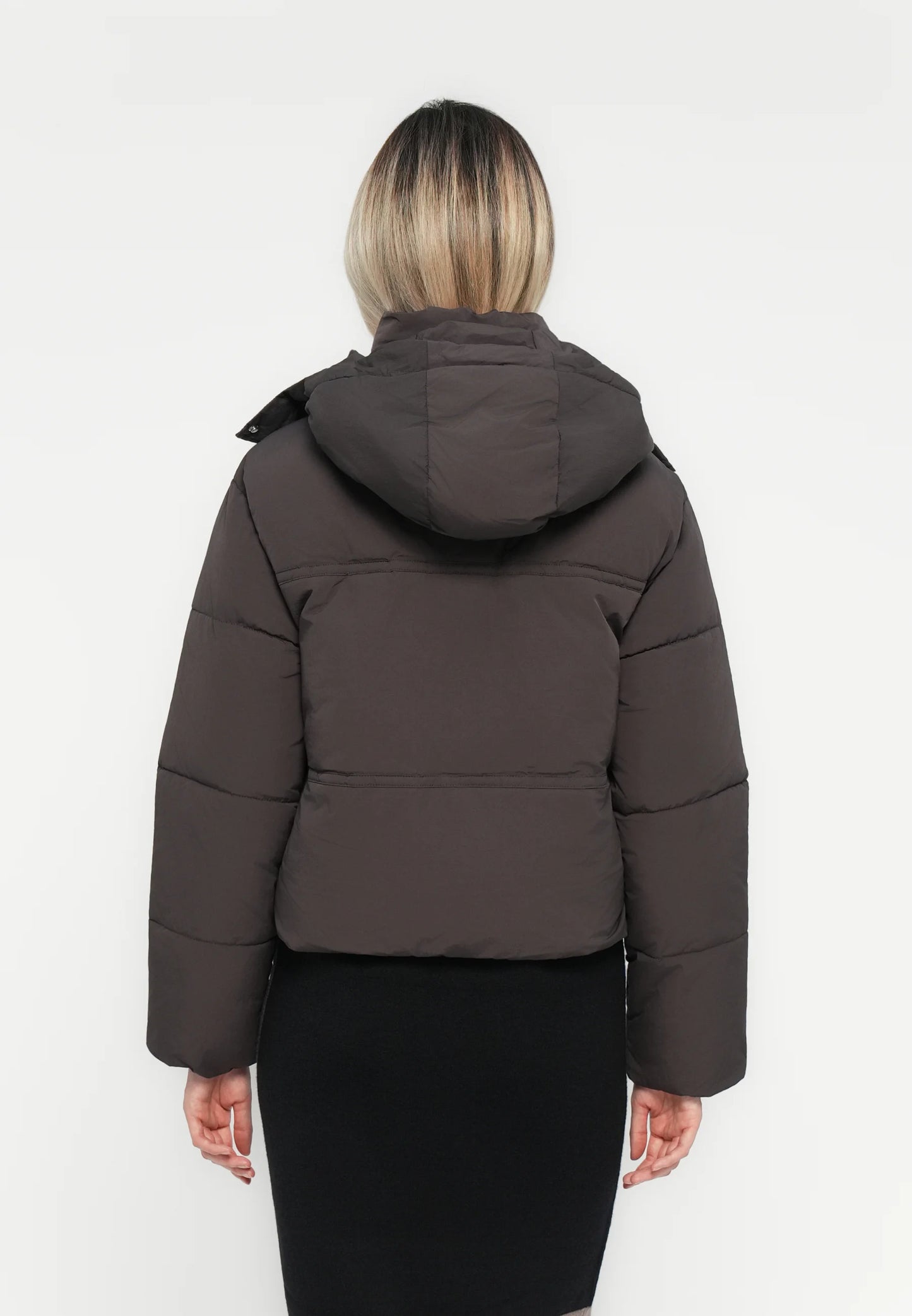 Doudoune Courte Matelassée