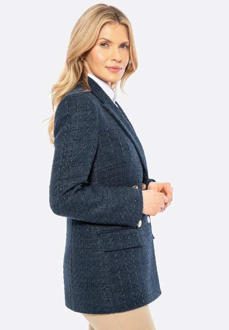 Veste Femme Chic | Élégante pour Bureau, Ville ou Dîner