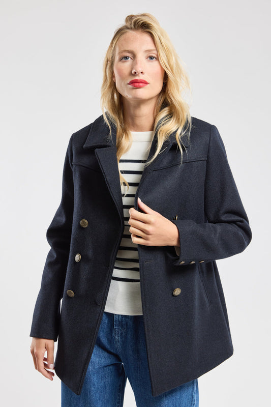 Manteau Femme | Laine | Doublure Confortable | Élégant Et Idéal Pour L’Hiver