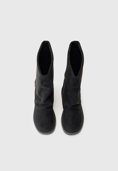 Bottes Femme | Imitation Cuir Suédine | Style Moderne & Confortable