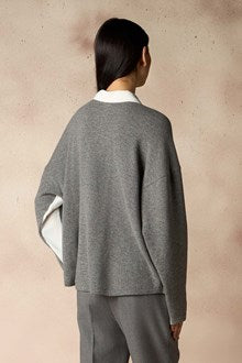 Chemise Bicolore en Viscose