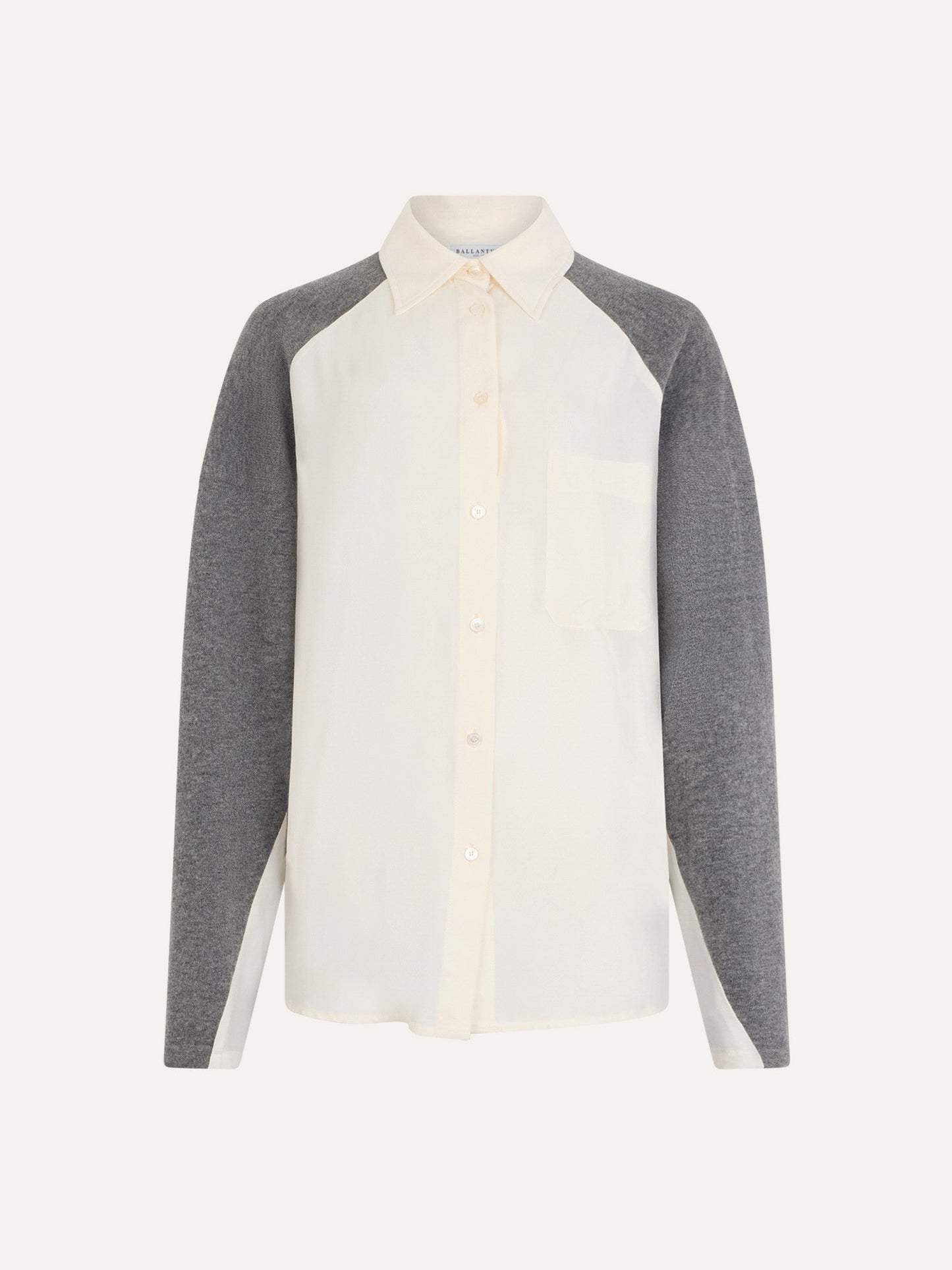 Chemise Bicolore en Viscose