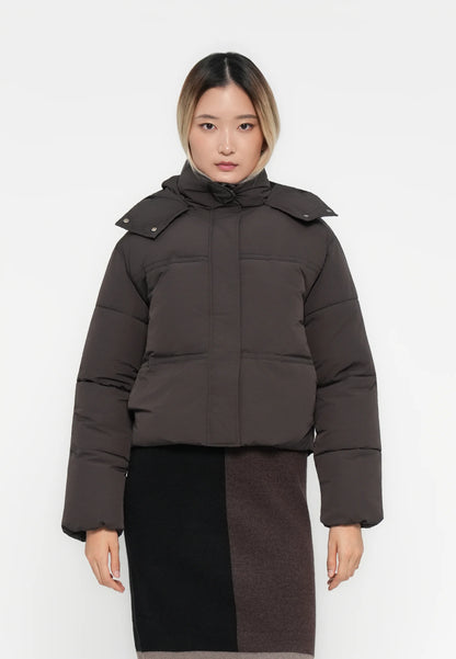 Doudoune Courte Matelassée