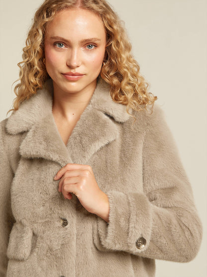 Manteau Femme | Élégant et Structuré | Parfait pour l’Automne et les Journées Fraîches