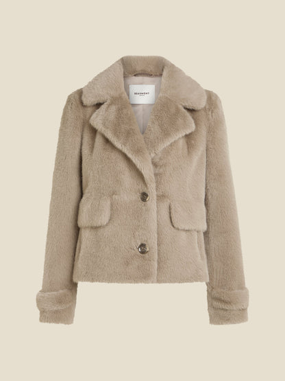 Manteau Femme | Élégant et Structuré | Parfait pour l’Automne et les Journées Fraîches