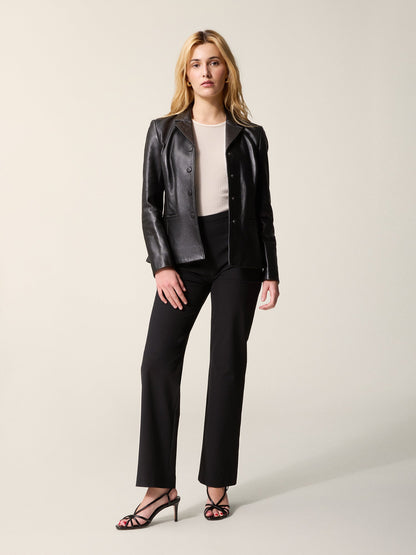 Pantalon Stretch Taille Haute