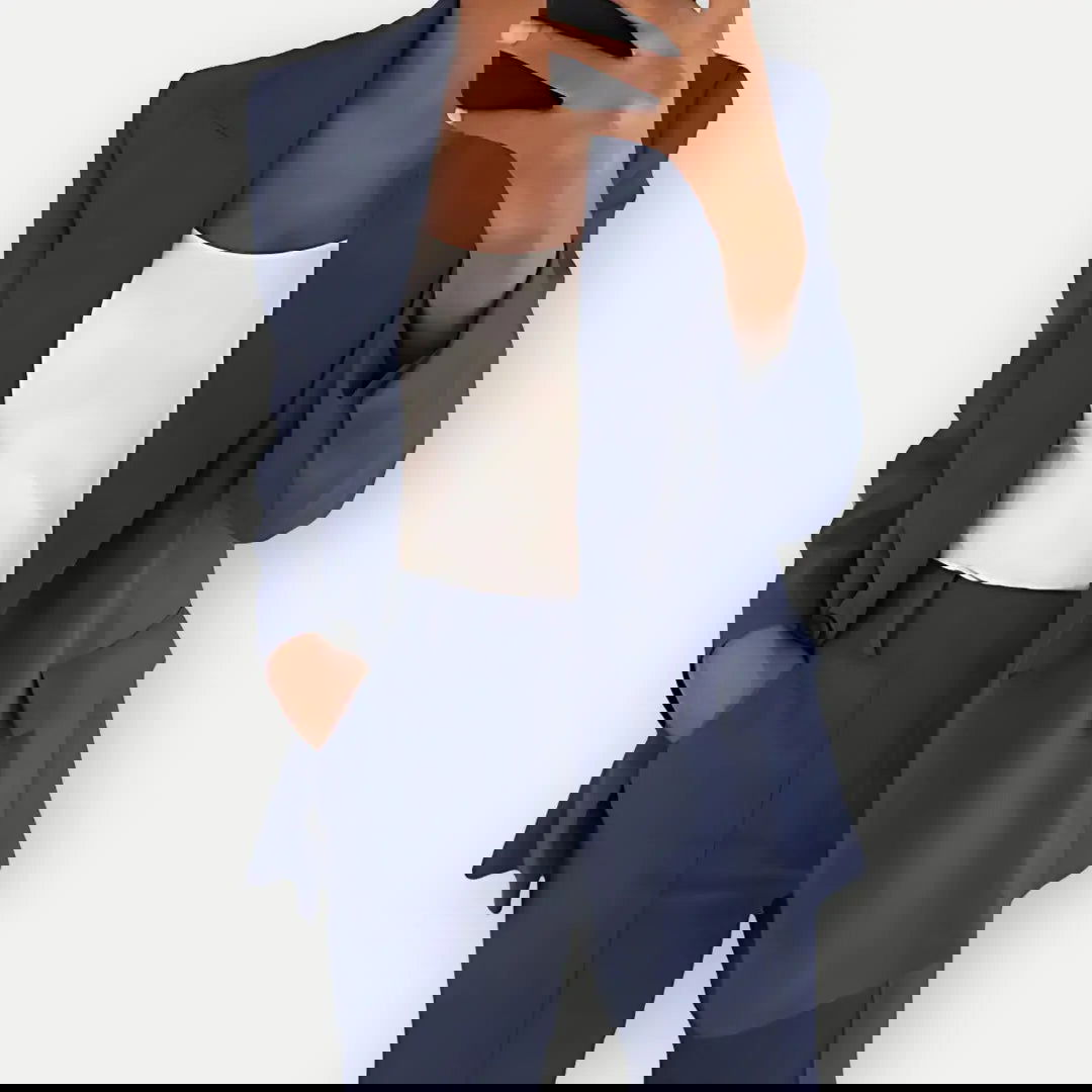 Tailleur Femme | Ensemble Blazer Et Pantalon | Parfait Pour Le Bureau Ou Les Occasions Formelles