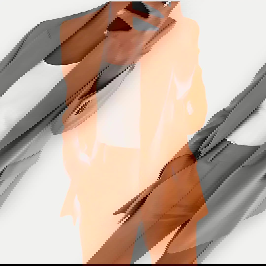 Tailleur Femme | Ensemble Blazer Et Pantalon | Parfait Pour Le Bureau Ou Les Occasions Formelles