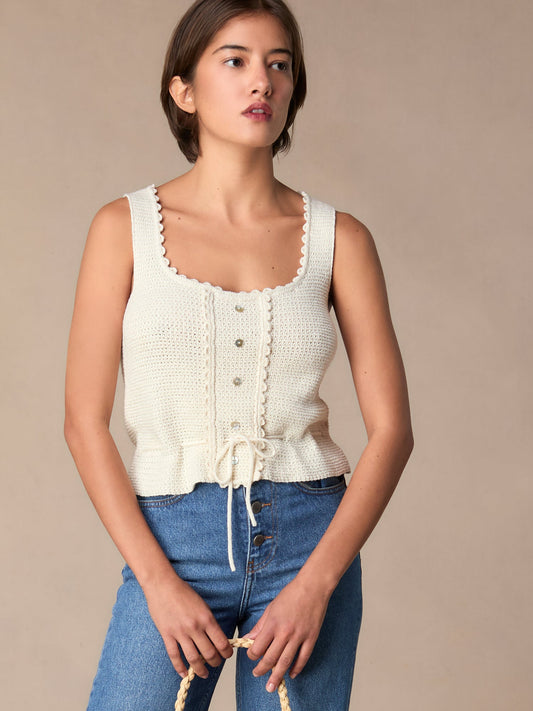 Débardeur En Maille | Naturel & Féminin | Été & Looks Décontractés