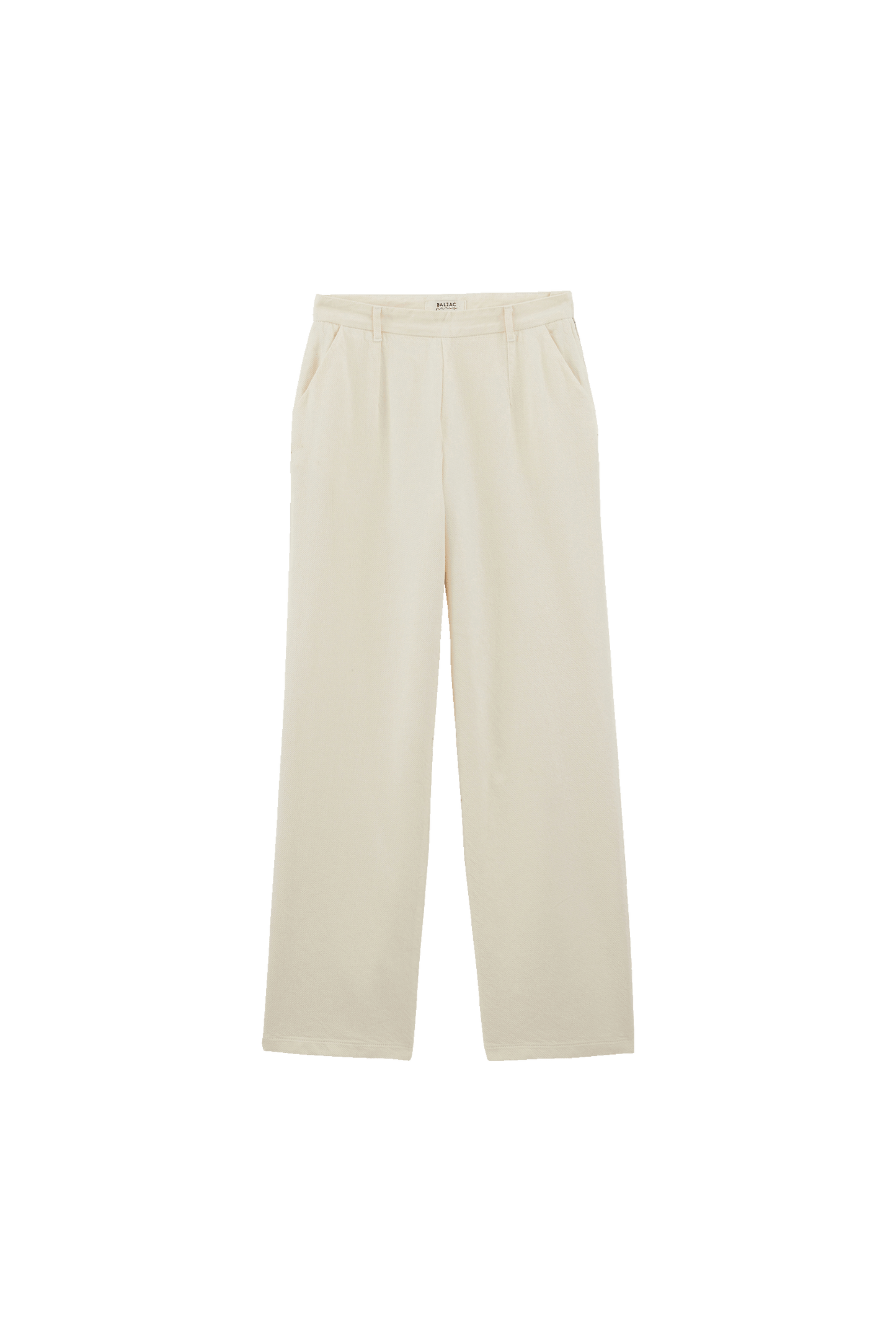 Pantalon Large en Coton