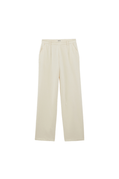 Pantalon Large en Coton