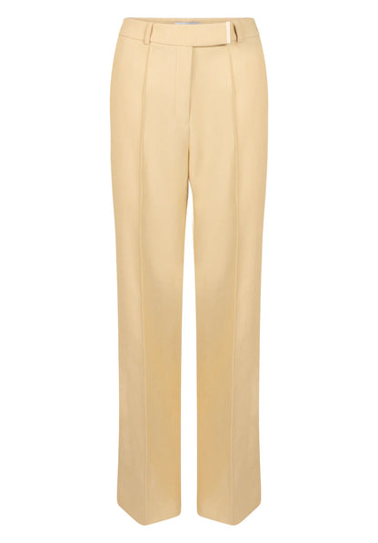 Ensemble Femme Tailleur | Gilet Cintré Et Pantalon Large | Tissu Confortable Et Structuré