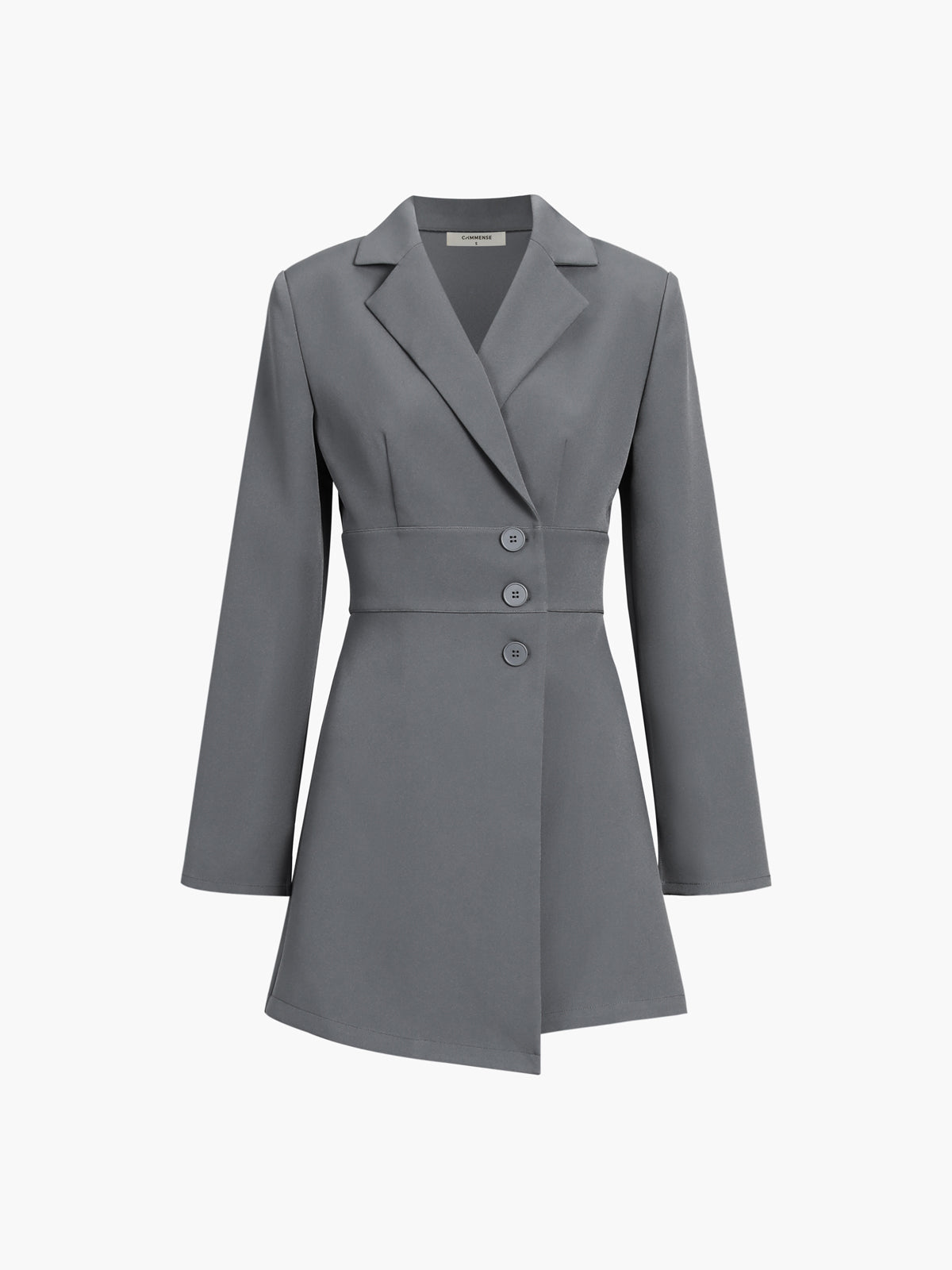 Robe Blazer Femme | Élégante et Structurée | Look Professionnel Et Chic | Idéale Pour Les Soirées Ou Dîners