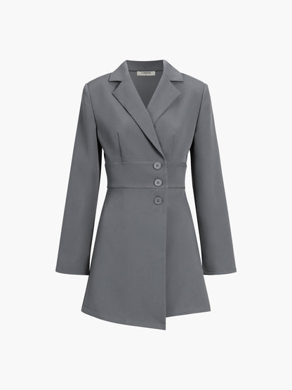 Robe Blazer Femme | Élégante et Structurée | Look Professionnel Et Chic | Idéale Pour Les Soirées Ou Dîners