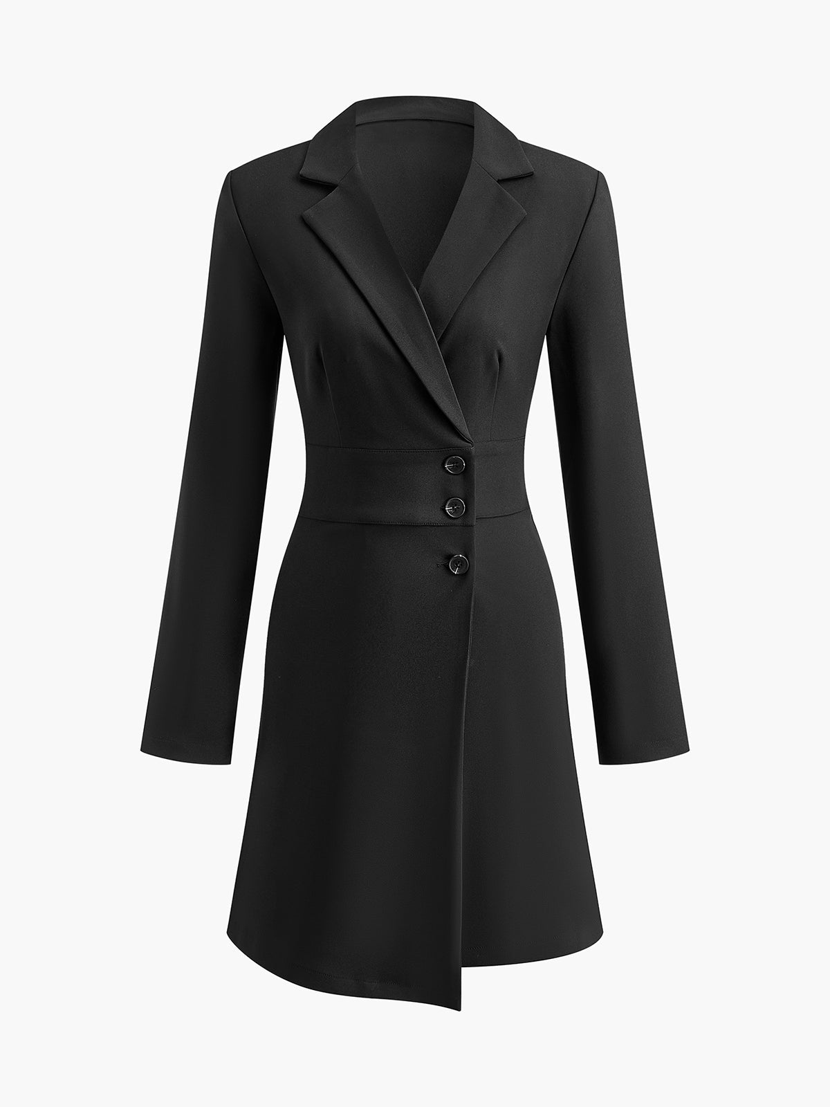 Robe Blazer Femme | Élégante et Structurée | Look Professionnel Et Chic | Idéale Pour Les Soirées Ou Dîners
