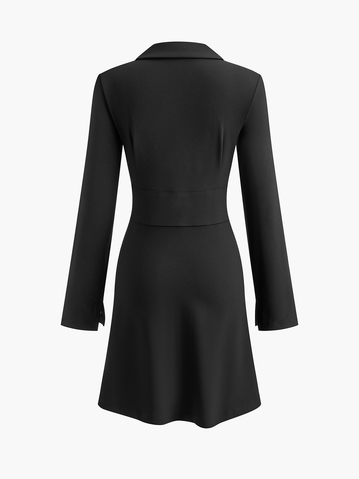 Robe Blazer Femme | Élégante et Structurée | Look Professionnel Et Chic | Idéale Pour Les Soirées Ou Dîners