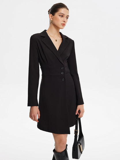 Robe Blazer Femme | Élégante et Structurée | Look Professionnel Et Chic | Idéale Pour Les Soirées Ou Dîners
