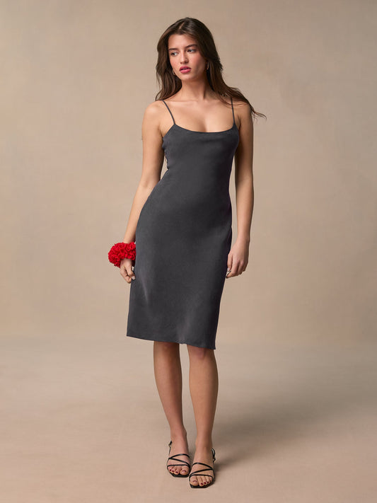 Robe Nuisette Fluide | Minimaliste & Polyvalente | Été & Soirées Décontractées