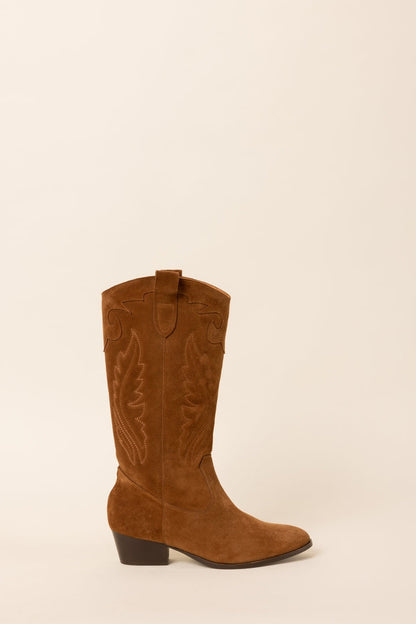Bottes Western en Cuir