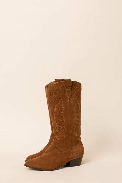 Bottes Western en Cuir