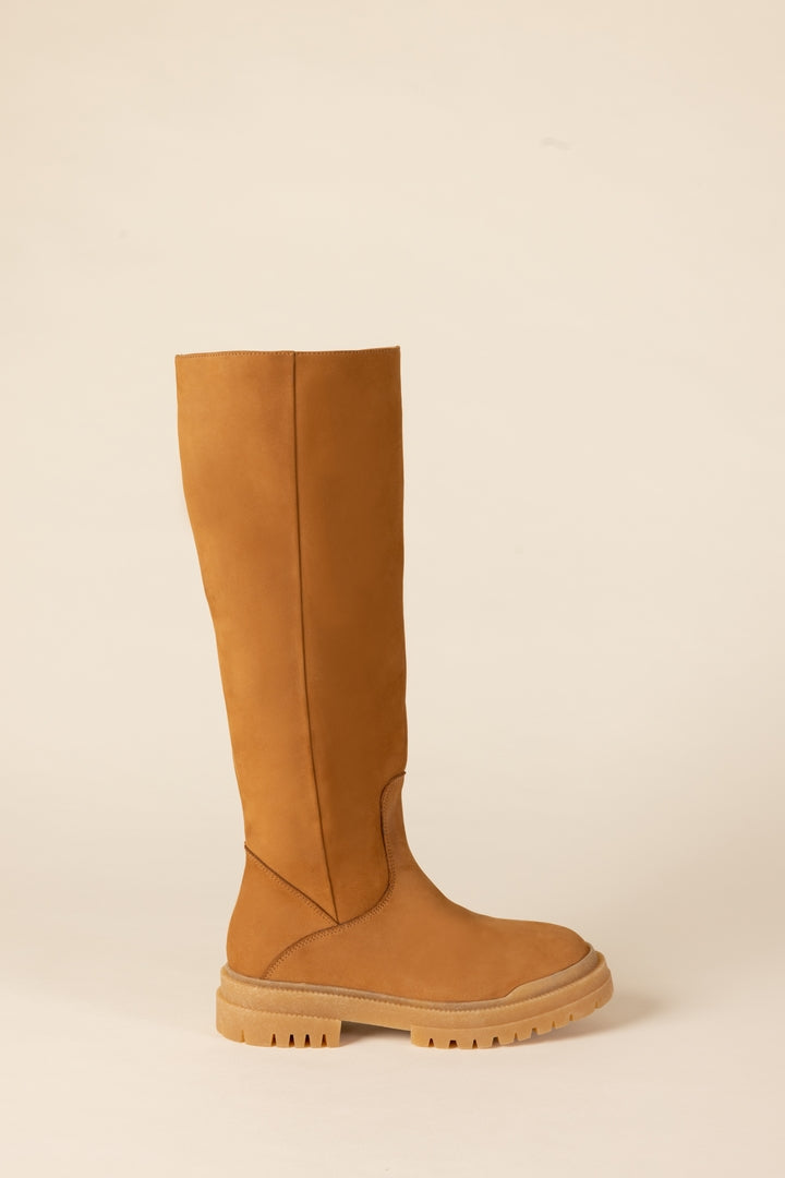 Bottes Hautes en Cuir