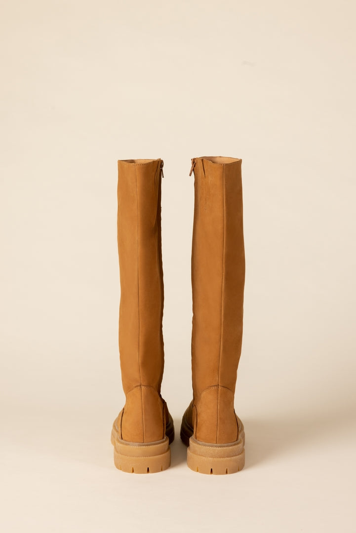 Bottes Hautes en Cuir