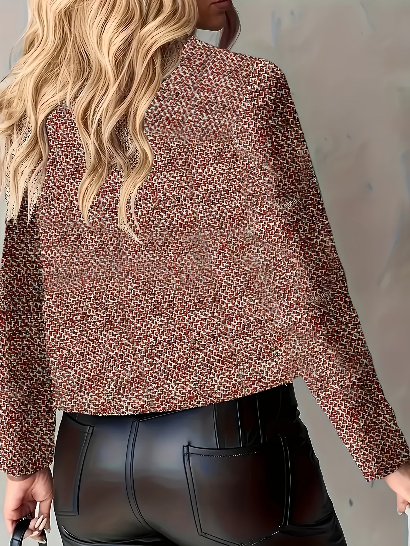 Blazer Femme | Polyestermix | Élégant Et Moderne | Pour Le Bureau Ou Les Sorties