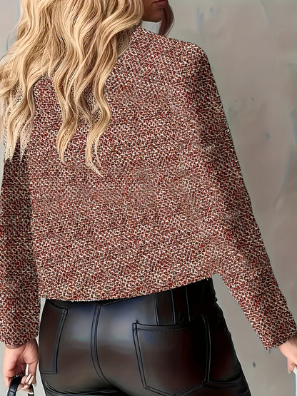 Blazer Femme | Polyestermix | Élégant Et Moderne | Pour Le Bureau Ou Les Sorties