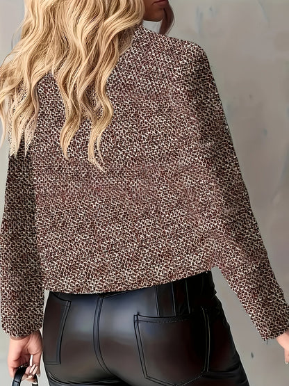 Blazer Femme | Polyestermix | Élégant Et Moderne | Pour Le Bureau Ou Les Sorties