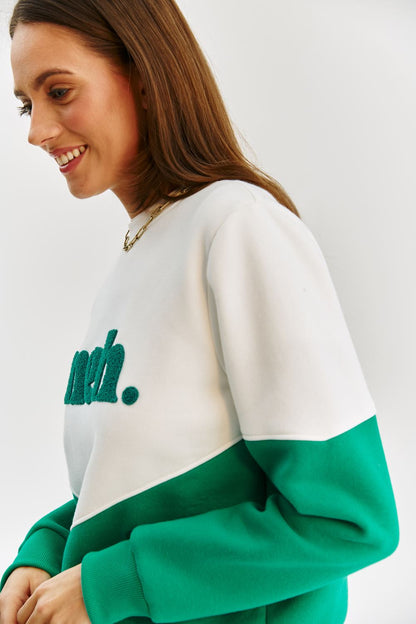 Sweat En Coton Et Polyester | Coupe Décontractée Tendance | Parfait Pour Les Looks Urbains