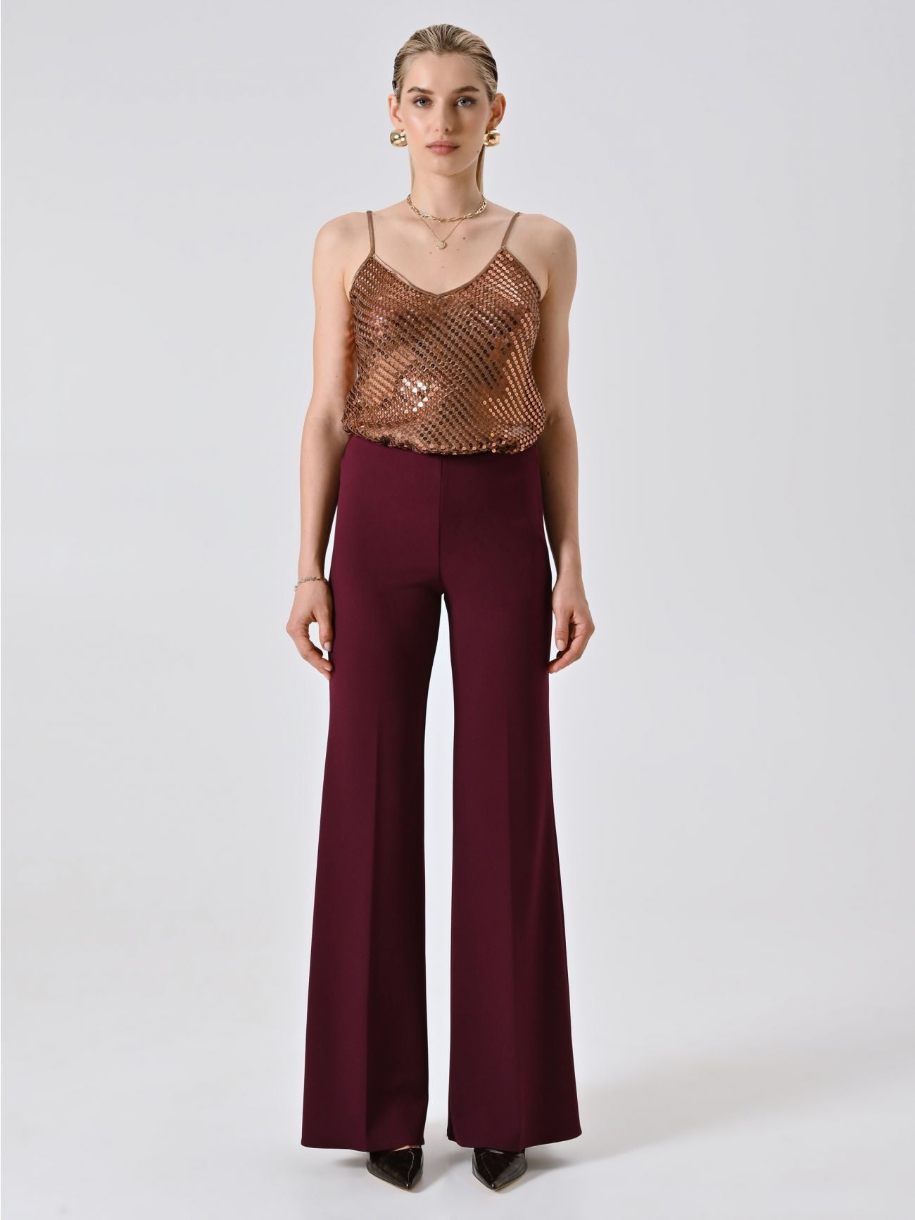 Pantalon Fluide De Soirée