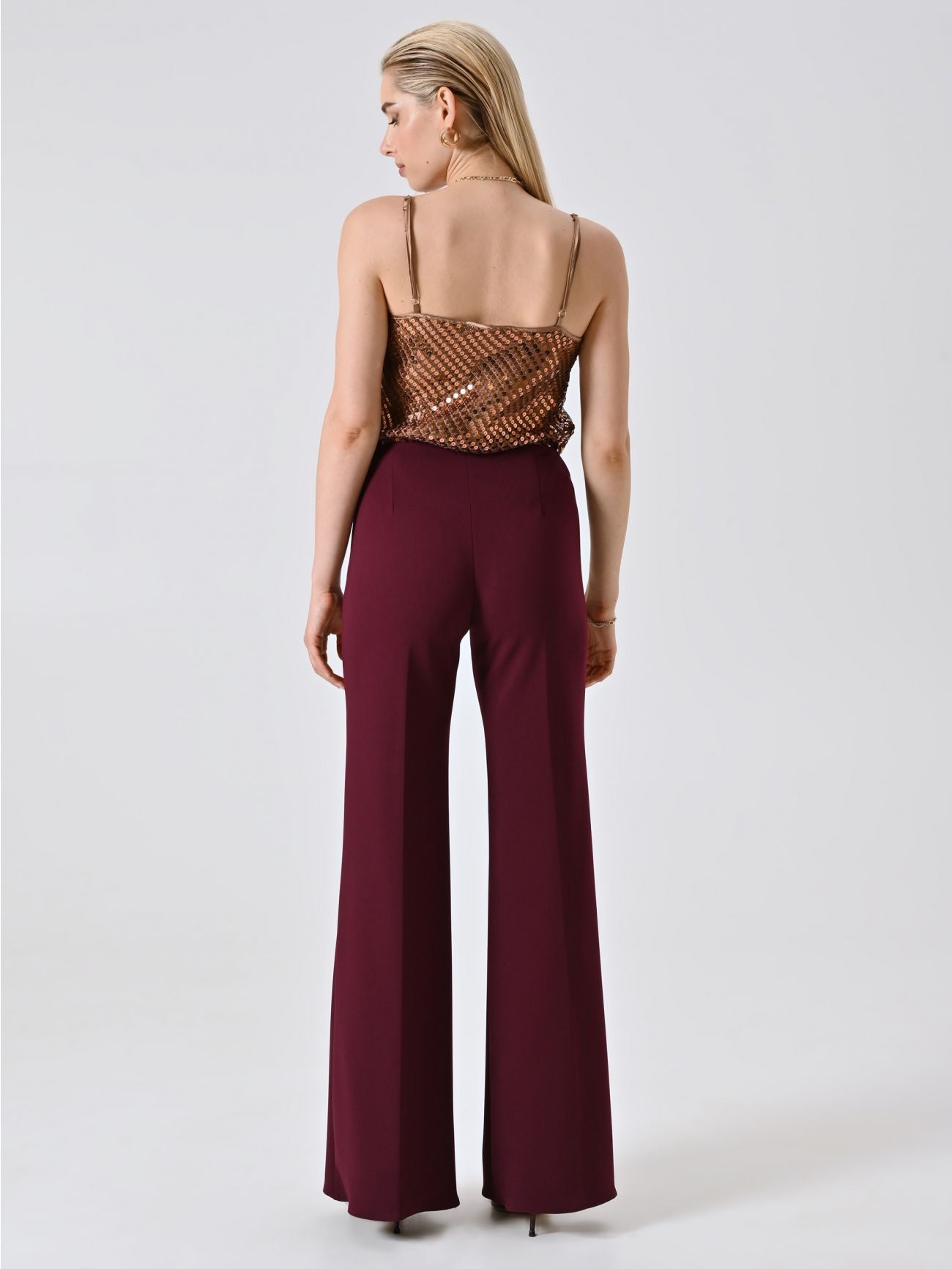 Pantalon Fluide De Soirée